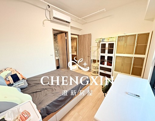 園區旁🔥電梯大樓屋齡新✨高樓層視野戶🏙️可報稅可雙車位✨ - Image 11