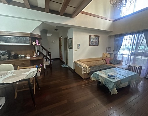 漢神巨蛋捷運/景觀挑高稀有樓中樓/俱全 - 591租屋網 - Image 1