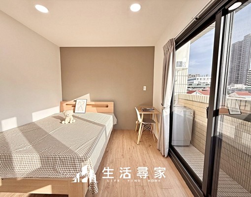 近新光遠百💖美美一房一廳✨高採光陽台✨子母車✨飲水機❗️ - Image 5