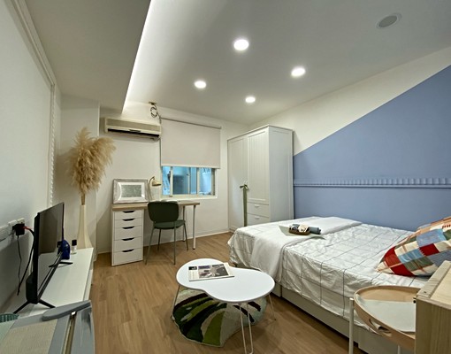 可租補近環球購物中心民享街日式北歐風採光套房 - Image 2