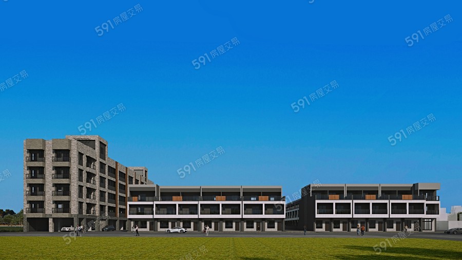 捷運101-透天示意圖