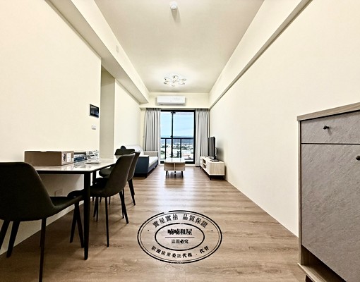 尼爾森💥幸福流域3房💥雙衛浴💥可雙租補💥景觀平車 - Image 1