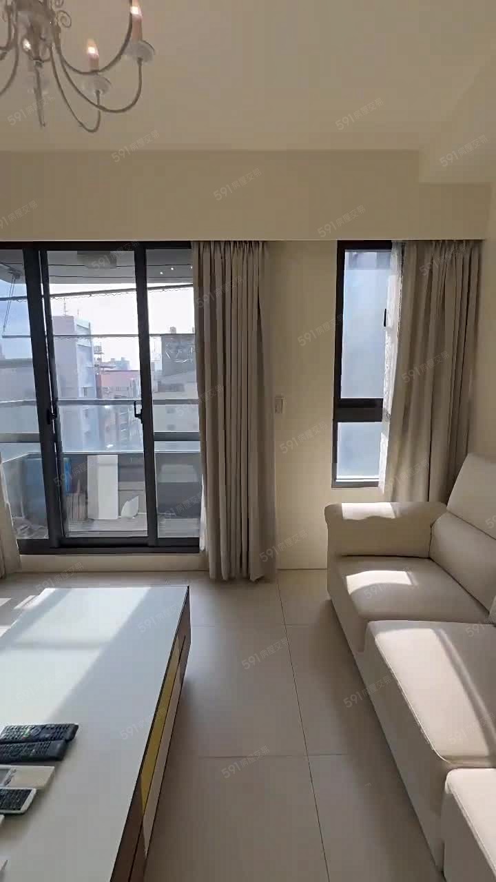 北區稀有2房2衛✨採光超舒適🌞全配含平車💯可寵🩵日光寓 - Image 1