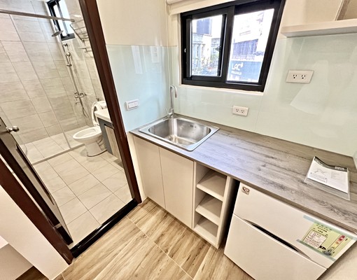 可雙租補😍全新完工超大坪數🏠一房一廳👍走路台中車站🚂 - Image 6