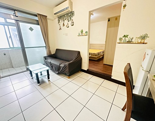 1房1廳/租屋補助/貓狗友善/變頻冷氣/採光極佳/獨立洗衣陽 - Image 2