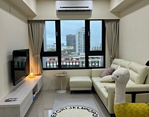 梧棲近沙鹿後站/2房含平車位/含管理費可租補/寵物可談 - Image 1