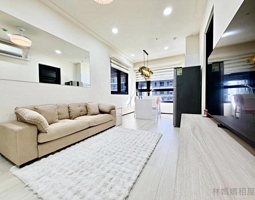 ☀️安平愛情海~全新未住~精緻裝潢高景觀2房~含管可租補入戶 - Image 1