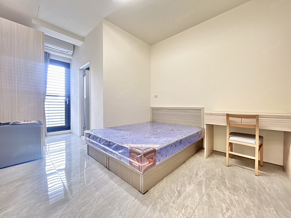 全新完工✨可雙租補✨可貓✨高樓採光✨陽台獨洗✨電梯套房 - Image 1