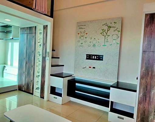 板橋新巨蛋高樓層電梯套房捷運站就在樓下到站即到家 - Image 4