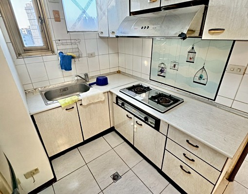 ✨電梯兩房✨台水電✨陽台獨洗曬✨可租補可戶籍✨管理員✨廚房 - Image 4