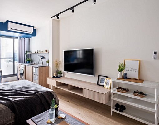 可租補😍超文青質感裝潢🏠陽台獨洗☀️衛浴開窗🪟黃金地段 - Image 1