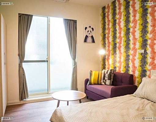 💼可租屋補助☀️格局方正採光好🧺獨立陽台洗衣機 - Image 1