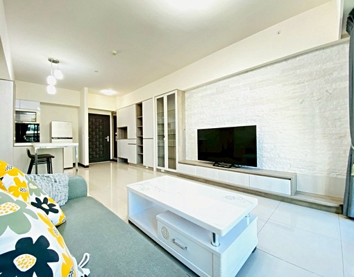 三鐵共構娛樂城林新醫院💖可租補戶籍超美三房含平車💖浴缸 - Image 4