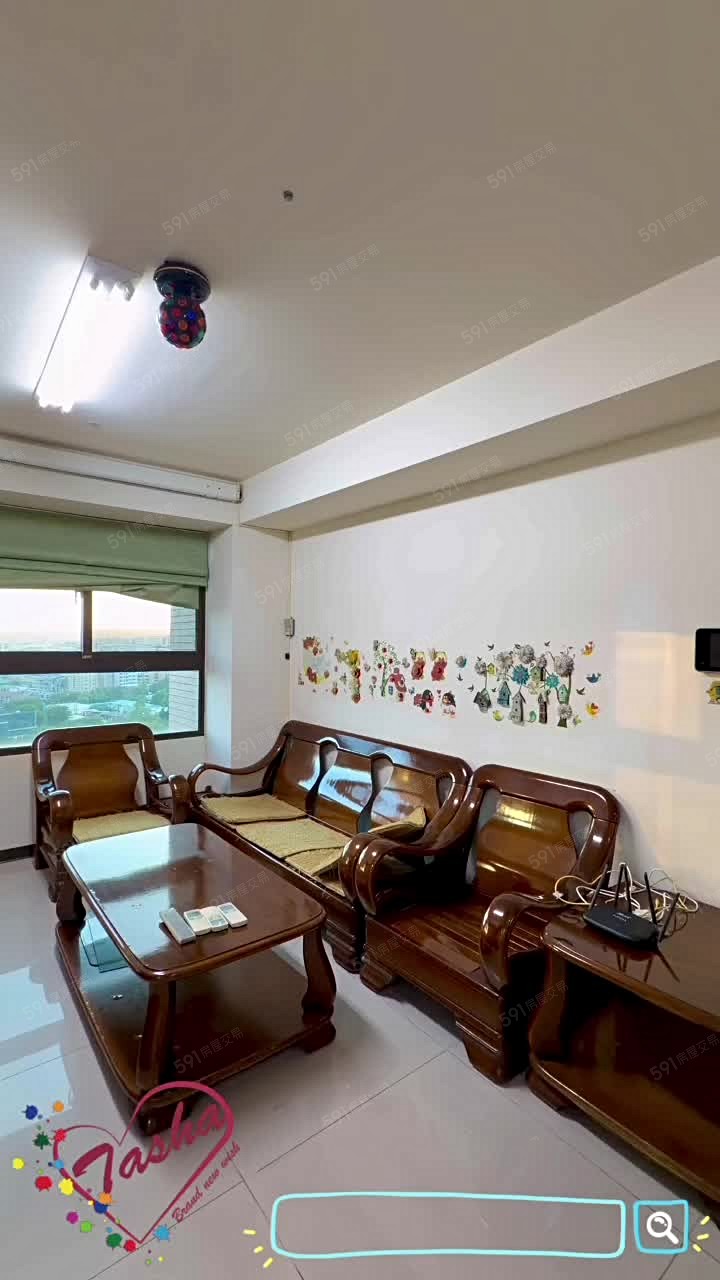 中科東海首選高樓採光2房✨可寵✨超大主臥室✨瓦斯爐廚房 - Image 1