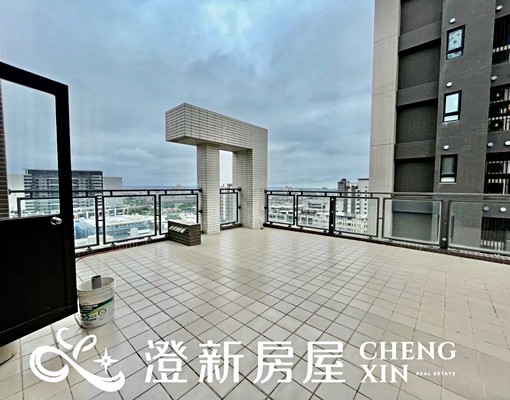 超大專屬露臺稀有樓中樓🌹管理員代收包裹🌹垃圾集中處理 - Image 8