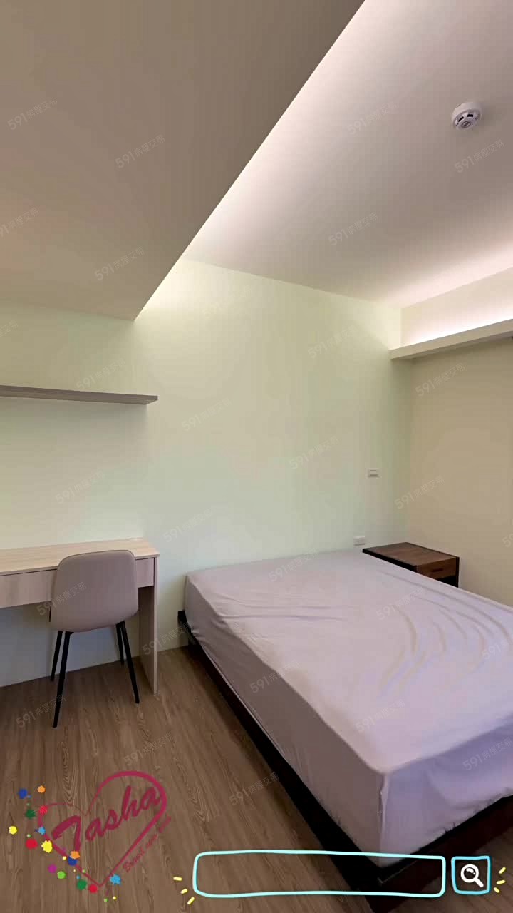 逢甲全新套房✨更衣室獨洗曬✨系統櫃✨可租補✨機車位✨多間可選 - Image 1