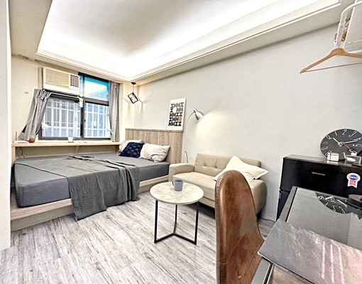 北區套房📣可寵物📣北歐風格衛浴開窗獨洗凸窗曬 - Image 2