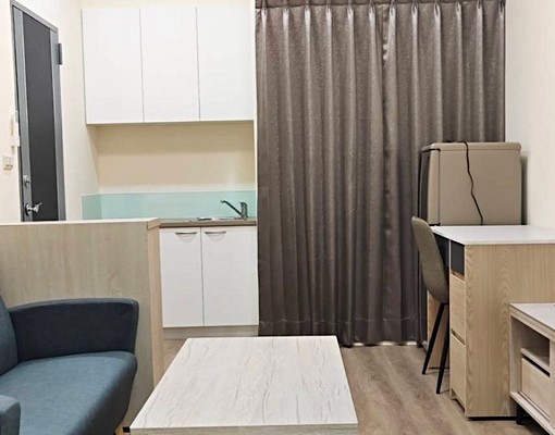 水安宮大英街/精美裝潢透天一樓沙發雙人大套房/可工作室可租補 - Image 2