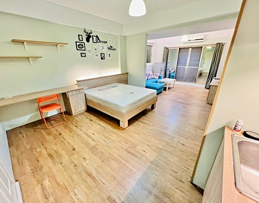 可租補✨一廳一房✨流理臺✨子母車✨陽台獨洗曬✨飲水機✨ - Image 1