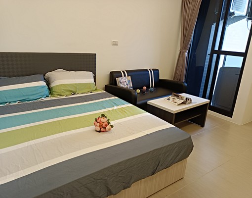 ✿近奇美.舒適套房~小陽台.洗衣機 - Image 1