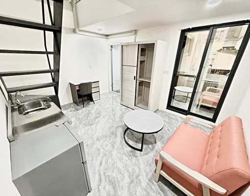 可租補😍黃金地段全新完工優質樓中樓2房🏠陽台獨洗採光好☀ - Image 2