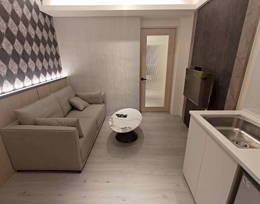 全新！一卡皮箱1房1廳租捕、貓、籍、伙、獨洗曬、飲水機 - Image 1