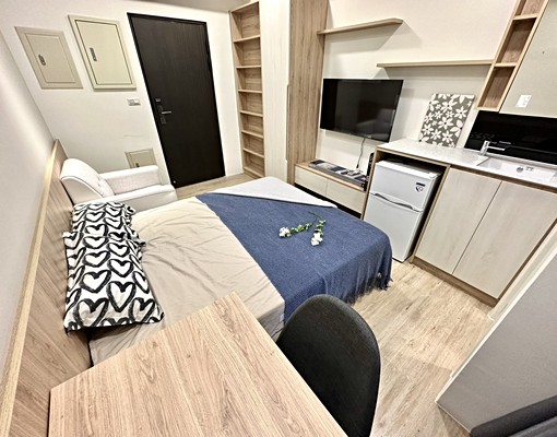 興大臻鑽💎全新可雙租補🥇可寵💞高級飯店管理公設豐富 - Image 4