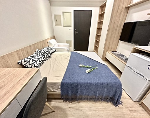 興大臻鑽💎全新可雙租補🥇可寵💞高級飯店管理公設豐富 - Image 5