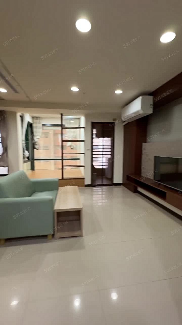 🚈進化北路👌雙租補可寵👌1房1廳1衛1陽1汽車位👌 - Image 1