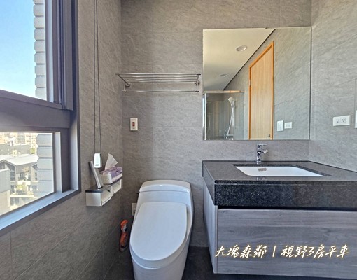 🌿大塊森鄰-含管可寵|視野邊間3房|綠意生活宅|大平面車位 - Image 11