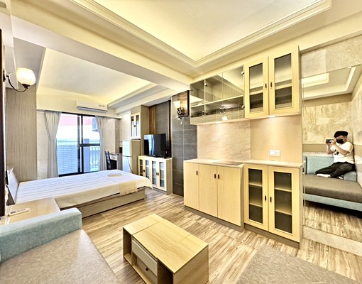 💘必須是你~可租補台電｜流理台沙發⭐️衛浴乾溼分離獨洗獨曬 - Image 3