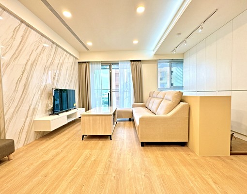 水湳經貿核心地段✨遠雄藝舍✨質感次頂樓兩房雙衛浴平車宅 - Image 2