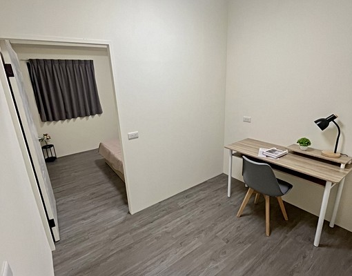 🚩科博館旁1+1房🉑乖寵🌿獨洗曬︱台水電|可工作室 - Image 3