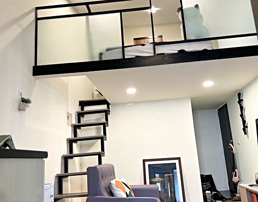 北區可貓超美樓中樓I獨洗曬 - Image 1