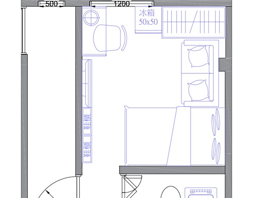 丹鳳站/獨立洗衣/變頻冷氣/限女 - Image 2