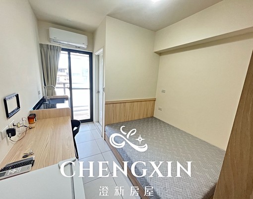 🍎光明商圈獨立陽台套房✨可租補報稅 - Image 1