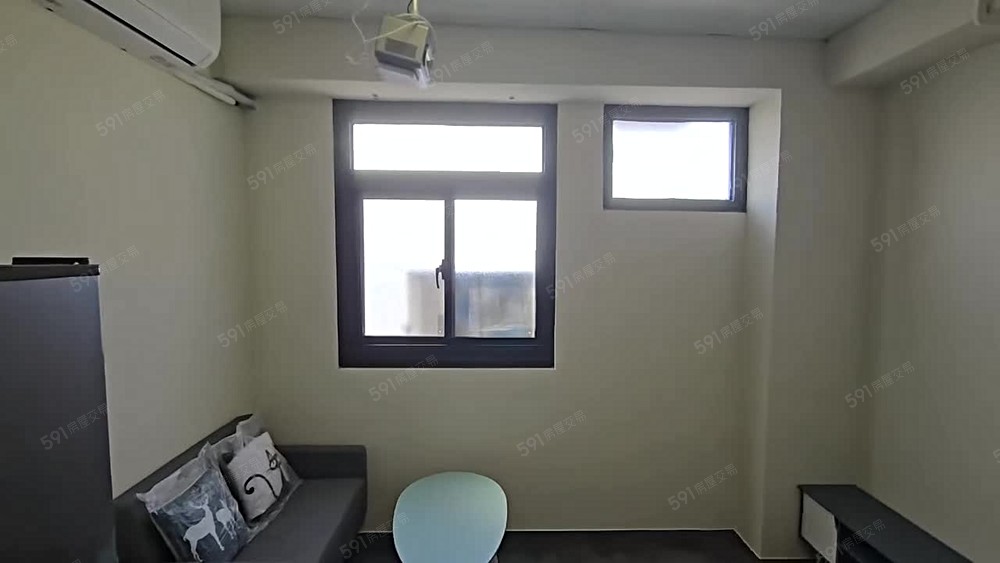 全新兩房可貓變頻冷氣獨洗獨曬投影機密碼鎖可電煮 - 591租屋網 - Image 1