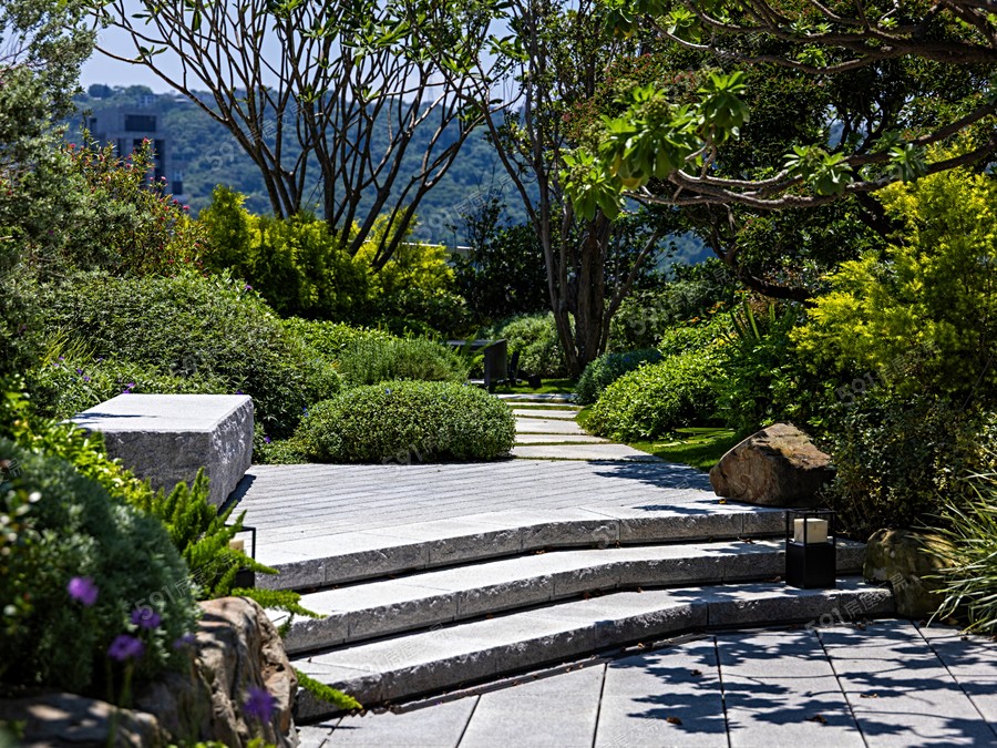 靜安樹語實景圖