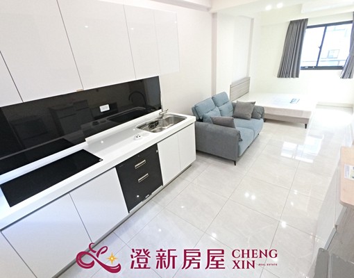 全新高規格飯店級裝潢🌹台電帳單繳費🌹專屬獨立大露臺洗衣機 - Image 1