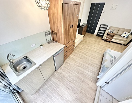 🉑雙租補✨近美術館南屯✨免爬高✨大露台✨獨洗曬✨室內機車位 - Image 4