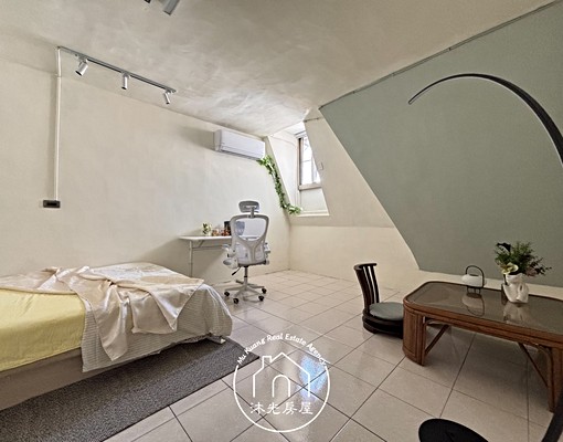 🐰奶油系溫馨宅💛永康透天4樓整層出租|可租補、可養兔子 - Image 1