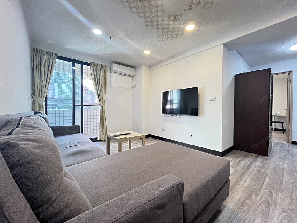 可寵可租補🔥全配兩房💖L型大沙發✨陽台獨洗✅ - 591租屋網 - Image 1