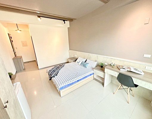 東海中科💕陽台獨洗曬✨乾溼分離✨超級大空間✨機車位 - Image 3