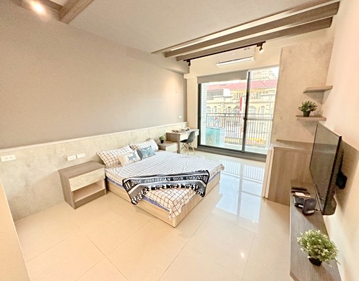 東海中科💕陽台獨洗曬✨乾溼分離✨超級大空間✨機車位 - Image 1