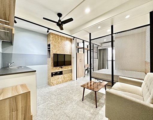 你的髮絲細如煙💖可租補報稅流理台陽台獨洗🌈室內機車位 - Image 2