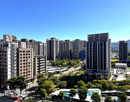 全新出租/土城【世界花園】景觀三房平車@同心圓曹根寧 - Image 1