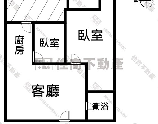 竿蓁林站布拉諾二房全傢俱附車位 - Image 2