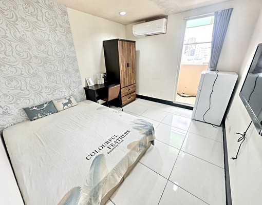 走路一中✨可租補✨電梯採光大套房✨獨洗陽台✨管理員✨超甜價 - Image 3