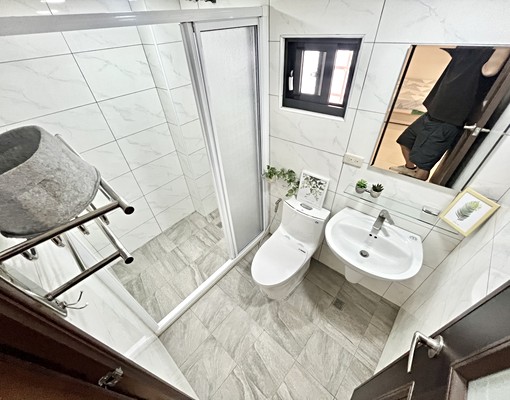 小王秘密粿粿綠⭐可貓雙租補｜乾溼分離｜超省台電｜近水湳中國醫 - Image 5