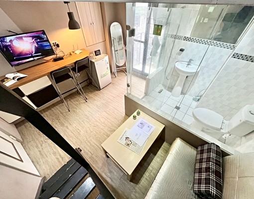 ✨逢甲夜市旁套房✨超級秒殺✅可租補✅超美樓中樓✅獨洗曬 - Image 5